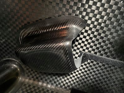Alpha Carbon Arm Rest Option