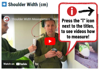 Measurement: Shoulder Width