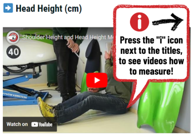 Measurements: Head Height
