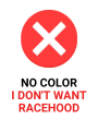 No Color, I don’t want Racehood