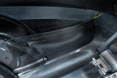 Alpha Luggage Space Option