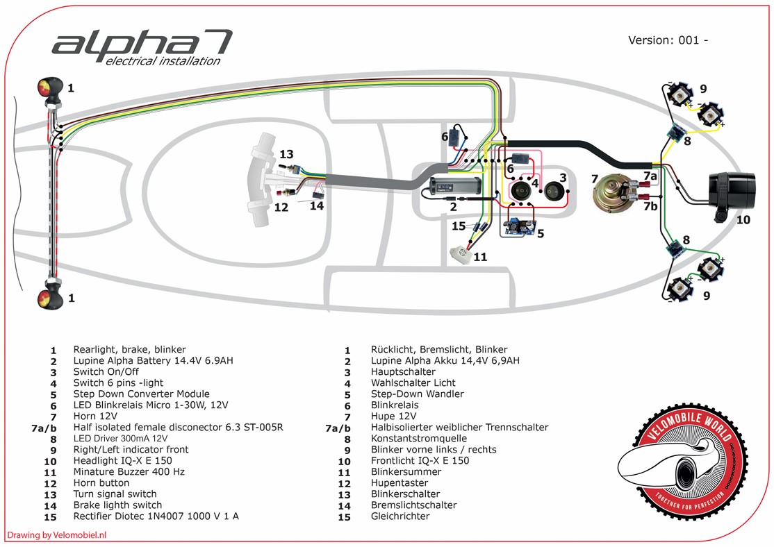 alpha 7 electrical installation 001