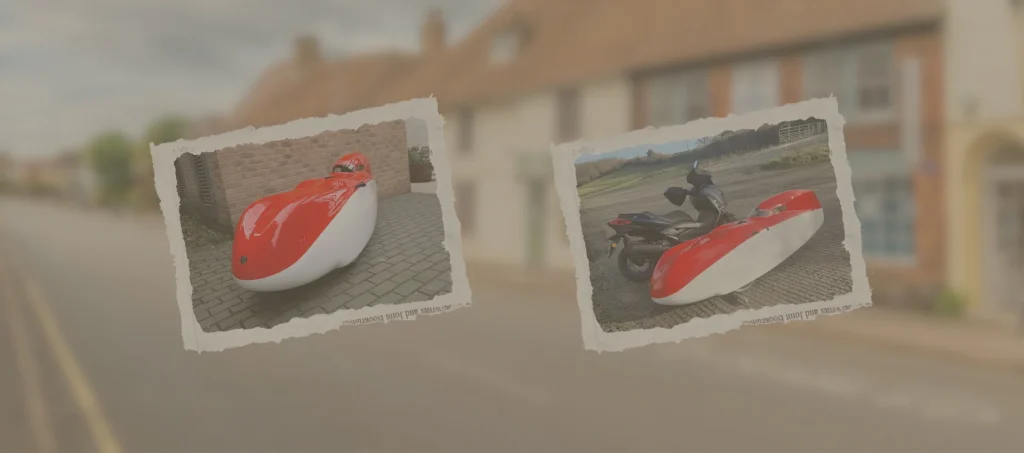 Velomobile Commute (Aeryn P. from UK)