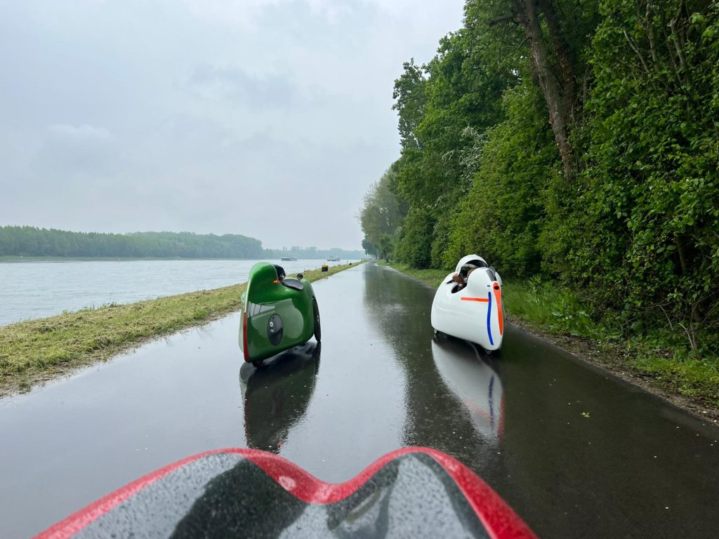 Velomobiel Road Trip met Brigitte en Fritz (Dag 3)