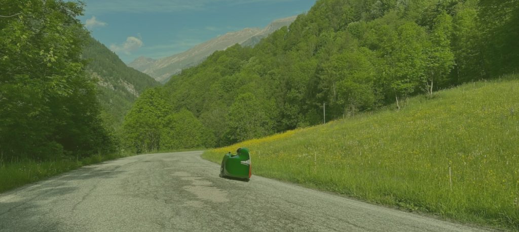 Velomobile Road Trip with Brigitte and Fritz (Day 26)