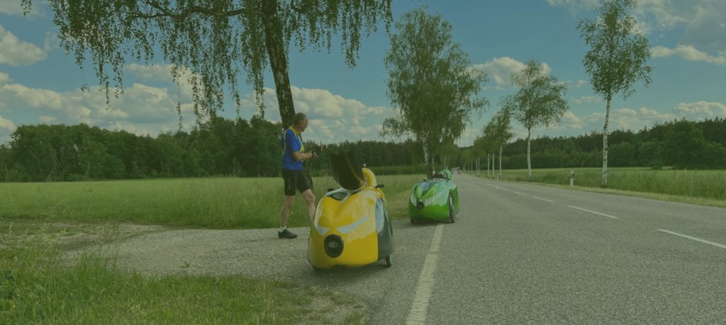Velomobile Road Trip with Brigitte and Fritz (Day 32)