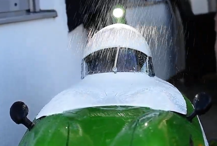 Das ultimative Allwetter-Frachtfahrrad