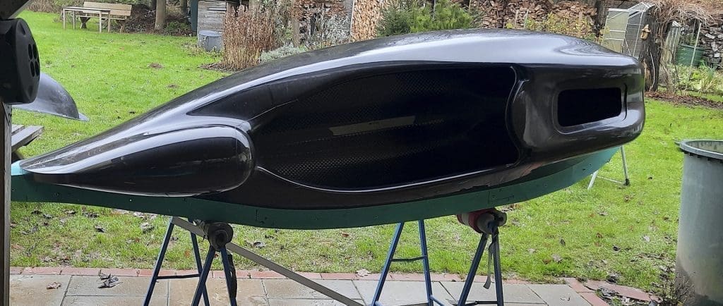 The development of the velomobile Bülk MK1 