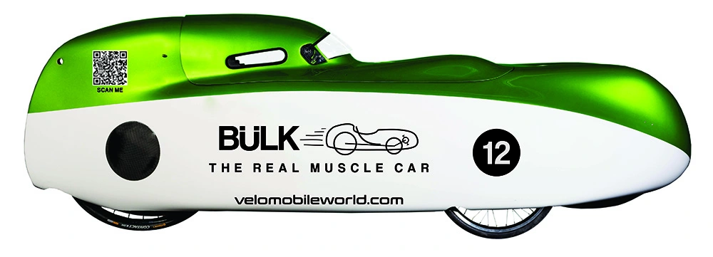 Velomobile ambassador bülk vehicle