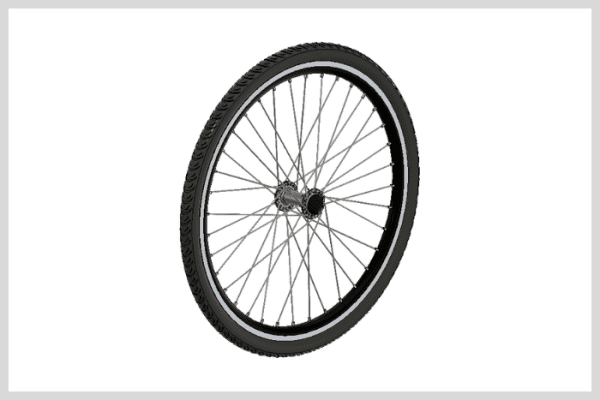 Quatrevelo Rear Wheel