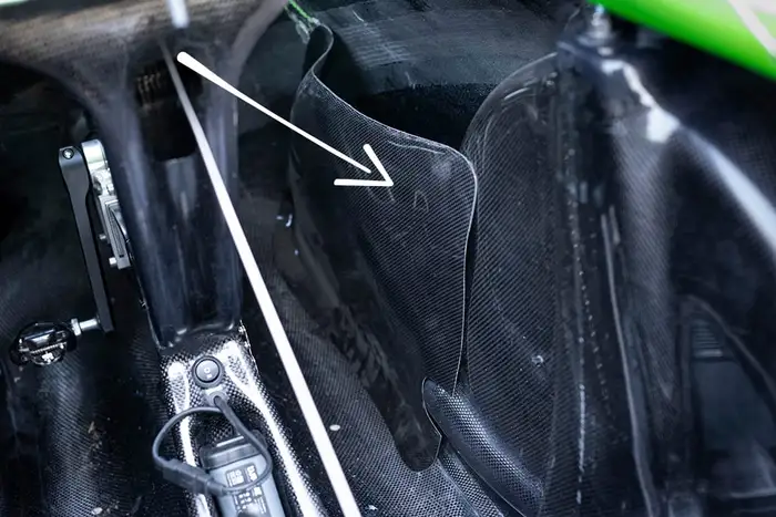 Luggage space in the bülk velomobile