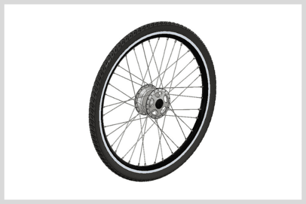 Quatrevelo Front Wheels
