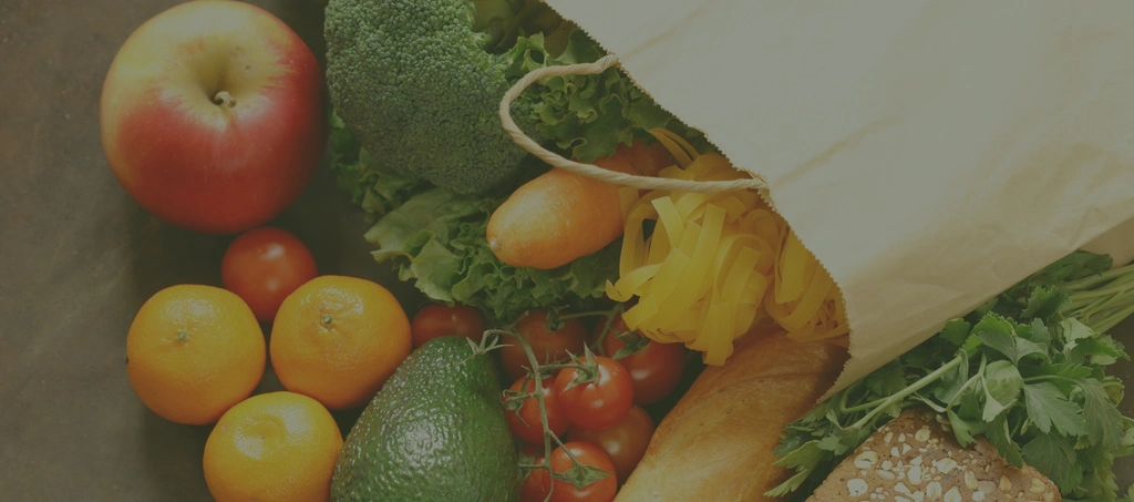 Groceries shopping with velomobile
