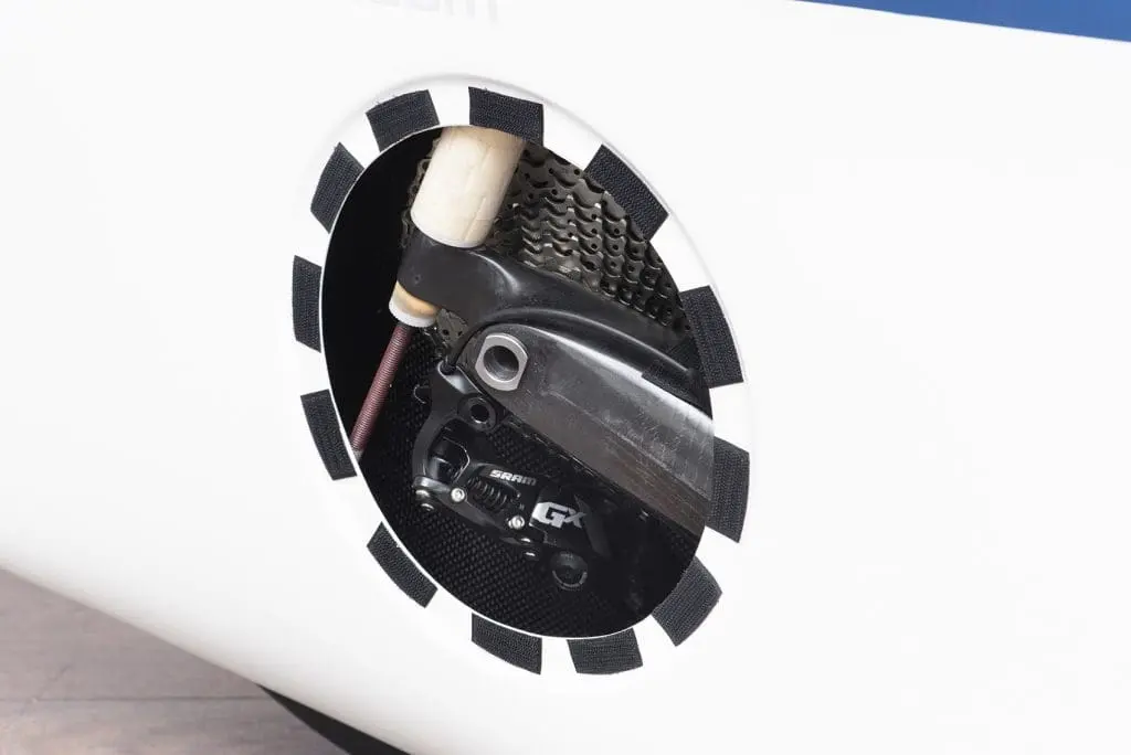 less exposure to external elements, an enclosed drivetrain typically requires less maintenance