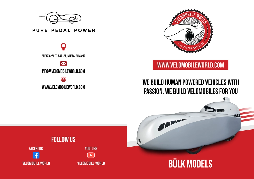 Velomobile world flyer