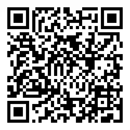 A QR code for the I want to be an ambassador website