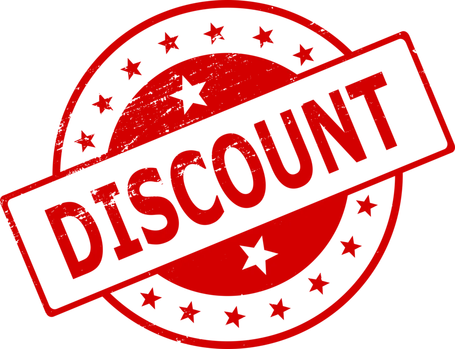 Special discount stamp