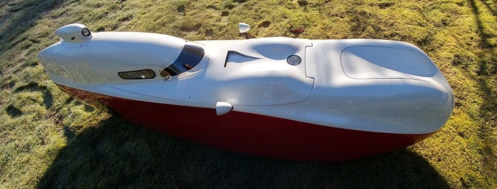 a Milan SL velomobile