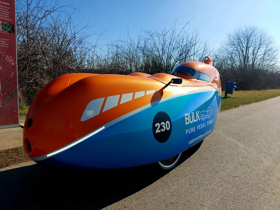 sandra warkentin velomobile ambassador