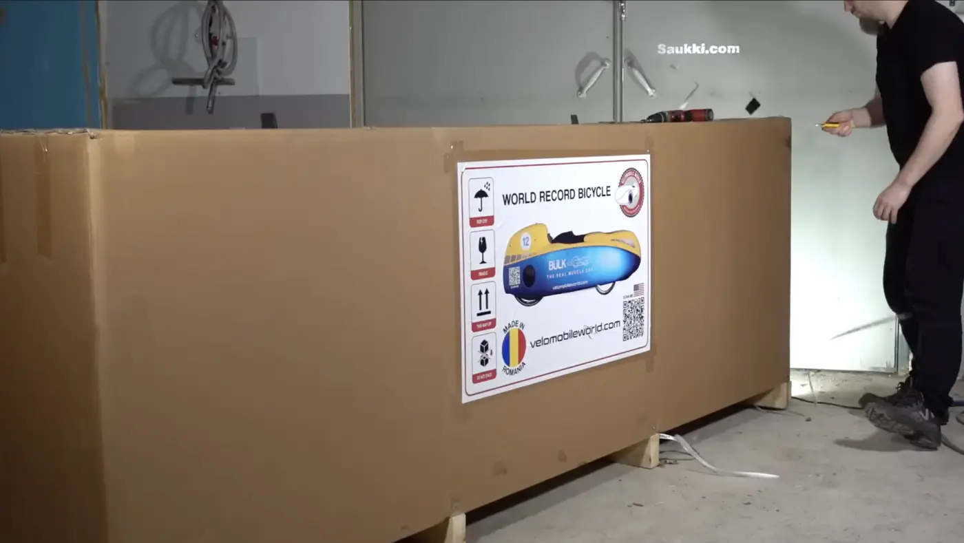 The Bülk Velomobile - Unboxing & First Impressions