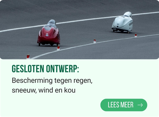 Bescherming tegen regen, sneeuw, wind en kou