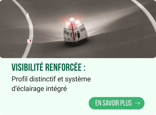 Profil distinctif et système d’éclairage intégré