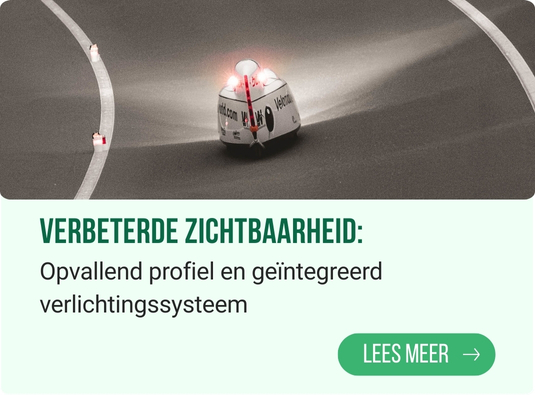 Opvallend profiel en geïntegreerd verlichtingssysteem