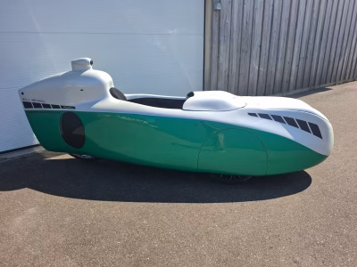 Bulk Distance velomobile sold by  Hovelo in Germany