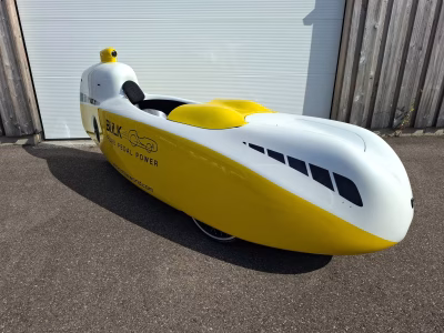 Bulk MK1 velomobile sold by Hovelo  in Germany