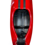 Small entry hole, small front hatch, small knee protuberance