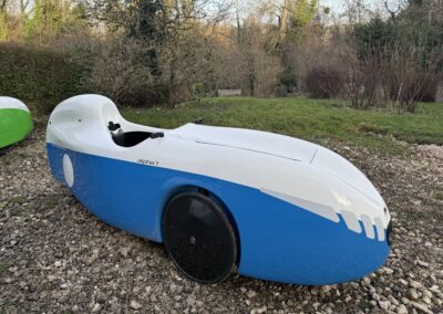 Alpha 7.2 tanksteering – Demonstration Model (2021)