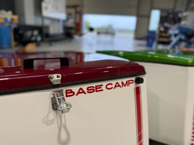 Basecamp Trailer - Prototype version